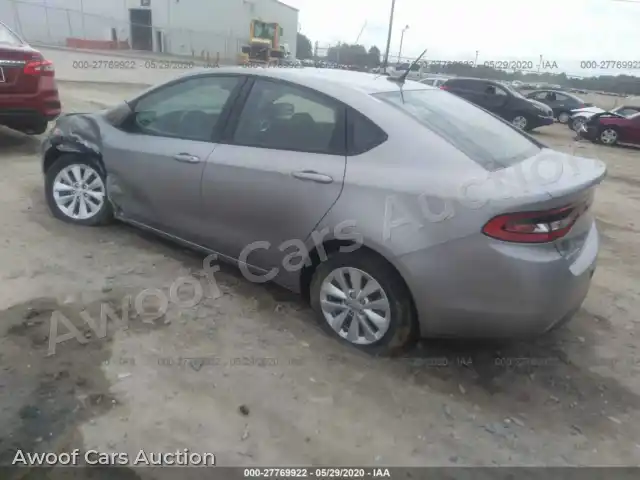 2014 Dodge Dart 1C3CDFBB6ED862064 — Iaai auction photo 3