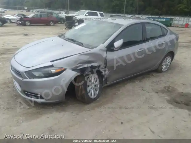 2014 Dodge Dart 1C3CDFBB6ED862064 — Iaai auction photo 2