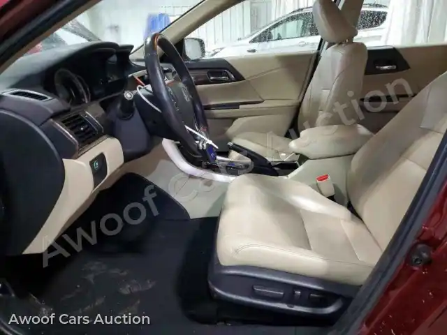 2016 Honda Accord 1HGCR2F8XGA151168 — Copart auction photo 7