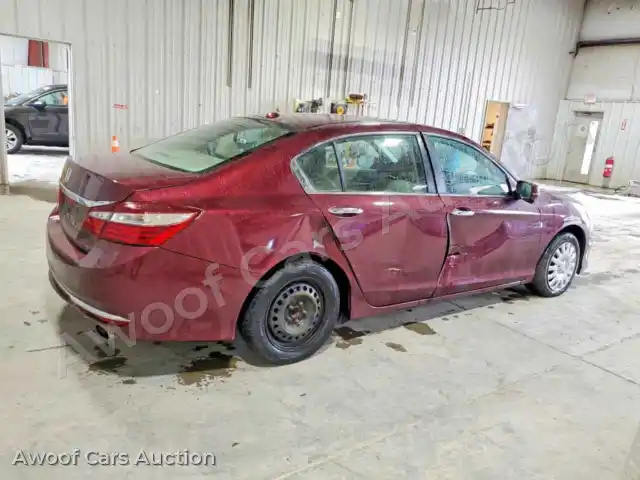 2016 Honda Accord 1HGCR2F8XGA151168 — Copart auction photo 3