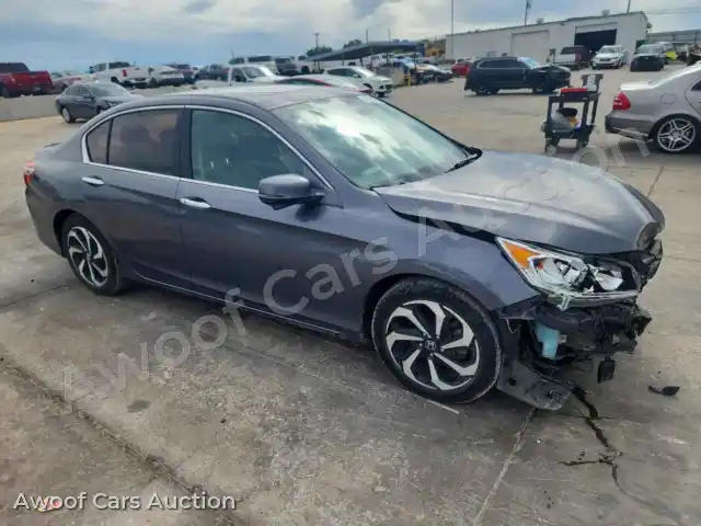 2016 Honda Accord 1HGCR2F93GA175966 — photo 4 de la vente Copart