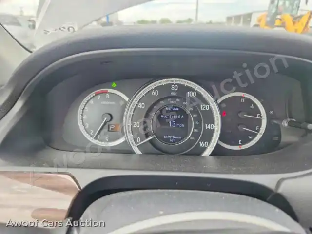 2016 Honda Accord 1HGCR2F93GA175966 — photo 9 de la vente Copart