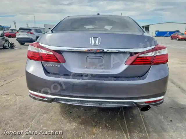 2016 Honda Accord 1HGCR2F93GA175966 — photo 6 de la vente Copart