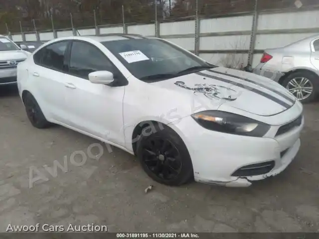 2014 Dodge Dart 1C3CDFBH1ED871534 — Iaai auction photo 1