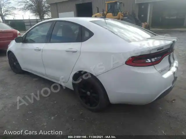 2014 Dodge Dart 1C3CDFBH1ED871534 — Iaai auction photo 3
