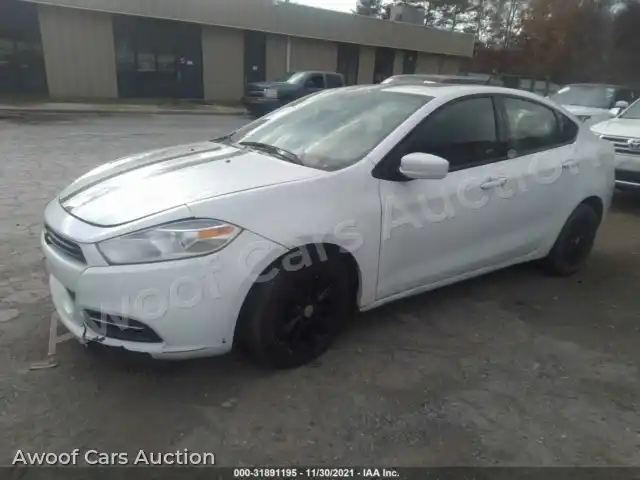2014 Dodge Dart 1C3CDFBH1ED871534 — Iaai auction photo 2
