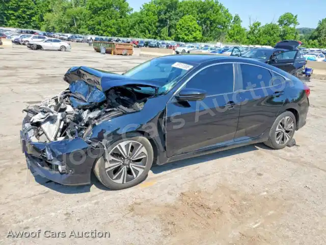 2016 Honda Civic 19XFC1F34GE208182 — Copart auction photo 1