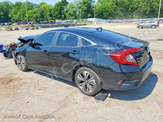 2016 Honda Civic 19XFC1F34GE208182 — Copart auction photo 2