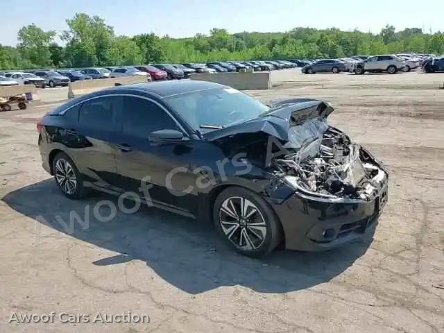 2016 Honda Civic 19XFC1F34GE208182 — Copart auction photo 13