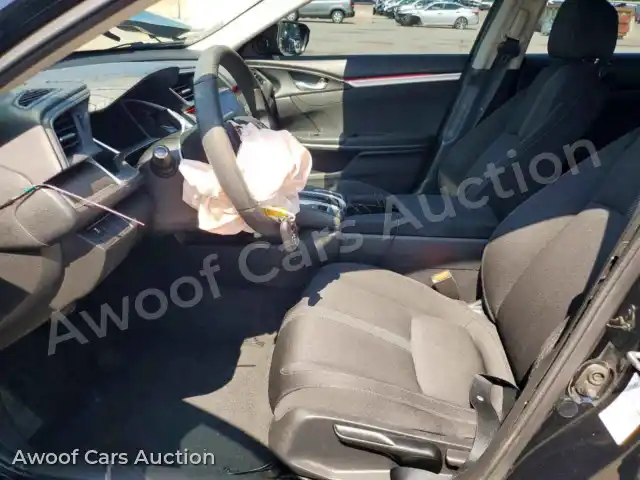 2016 Honda Civic 19XFC1F34GE208182 — Copart auction photo 7