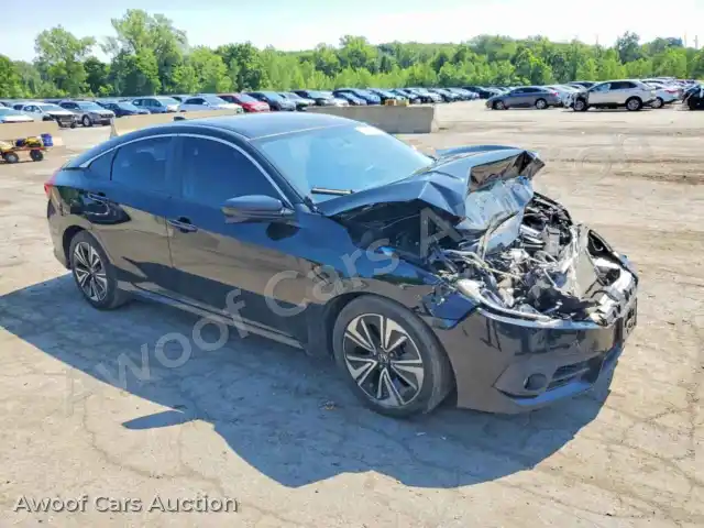 2016 Honda Civic 19XFC1F34GE208182 — Copart auction photo 4