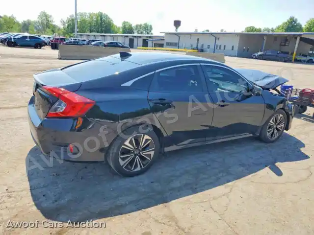 2016 Honda Civic 19XFC1F34GE208182 — Copart auction photo 3