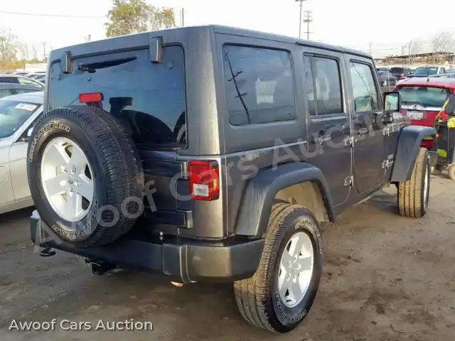 2018 Jeep Wrangler Unlimited 1C4BJWDG4JL819187 — Copart auction photo 4