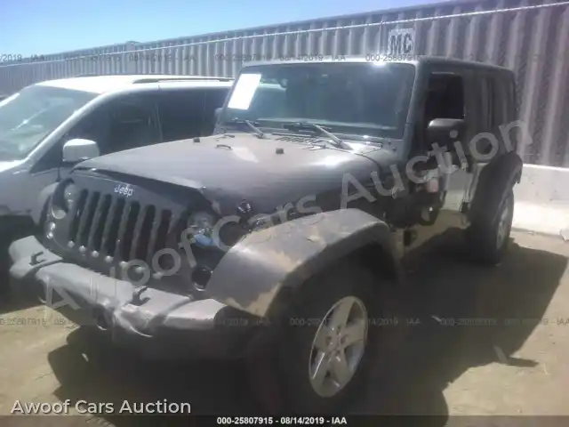 2018 Jeep Wrangler Unlimited 1C4BJWDG4JL819187 — Iaai auction photo 2