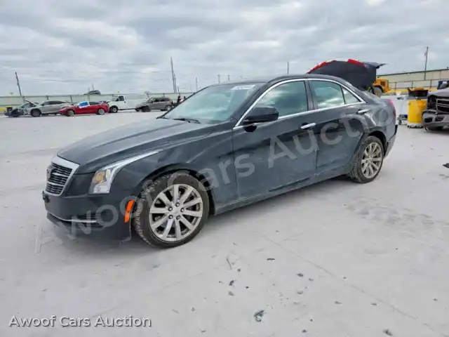 2018 Cadillac ATS 1G6AE5RX2J0146276 — Copart auction photo 1