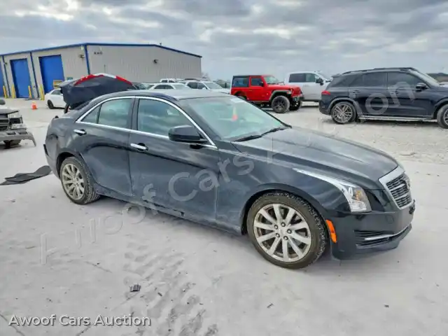 2018 Cadillac ATS 1G6AE5RX2J0146276 — Copart auction photo 4