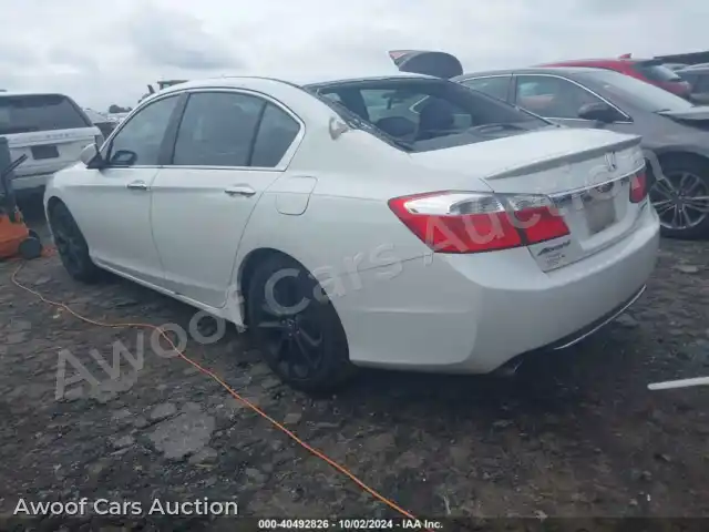 2014 Honda Accord 1HGCR2F50EA164076 — Iaai auction photo 3