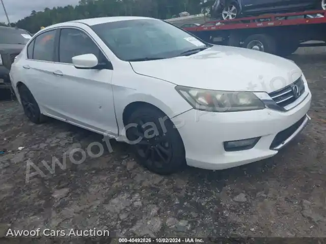 2014 Honda Accord 1HGCR2F50EA164076 — Iaai auction photo 1