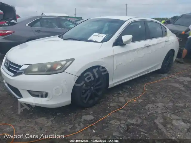 2014 Honda Accord 1HGCR2F50EA164076 — Iaai auction photo 2