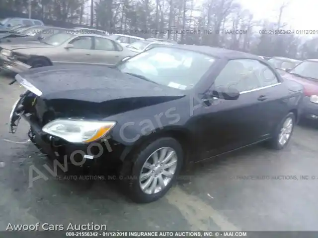 2012 Chrysler 200 1C3BCBEB1CN115806 — Iaai auction photo 2