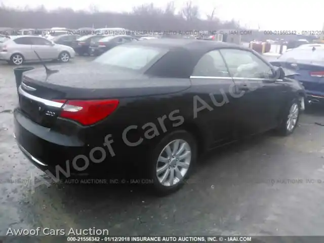 2012 Chrysler 200 1C3BCBEB1CN115806 — Iaai auction photo 4