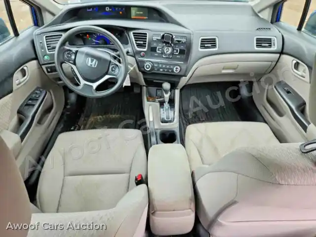 2014 Honda Civic 19XFB2F51EE216845 — Copart auction photo 8