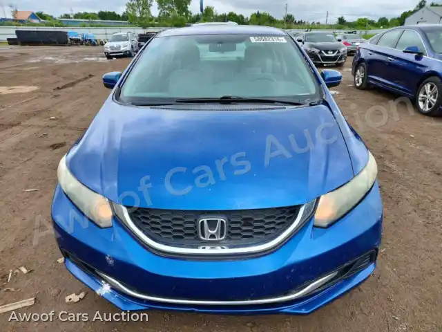 2014 Honda Civic 19XFB2F51EE216845 — Copart auction photo 5