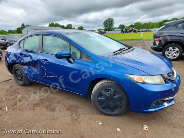 2014 Honda Civic 19XFB2F51EE216845 — Copart auction photo 4
