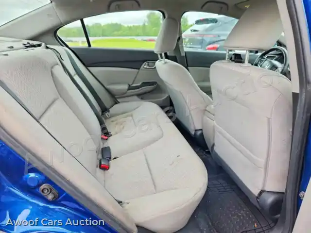 2014 Honda Civic 19XFB2F51EE216845 — Copart auction photo 10