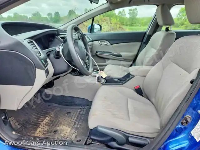 2014 Honda Civic 19XFB2F51EE216845 — Copart auction photo 7