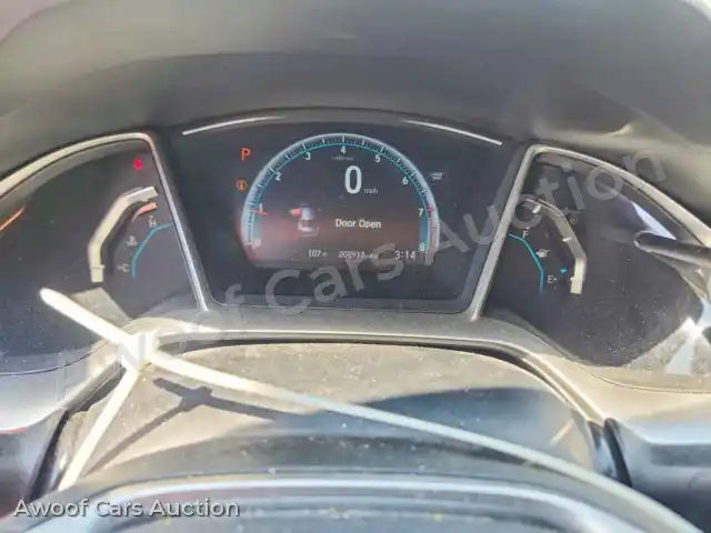 2016 Honda Civic 19XFC2F72GE028613 — Copart auction photo 9