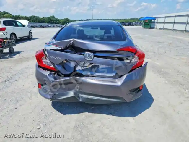 2016 Honda Civic 19XFC2F72GE028613 — Copart auction photo 6