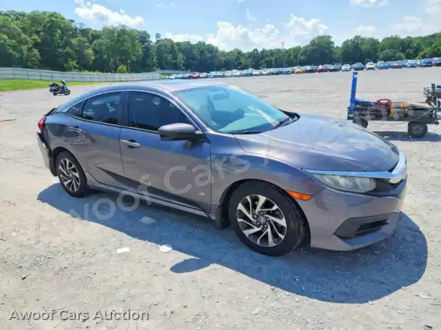 2016 Honda Civic 19XFC2F72GE028613 — Copart auction photo 4