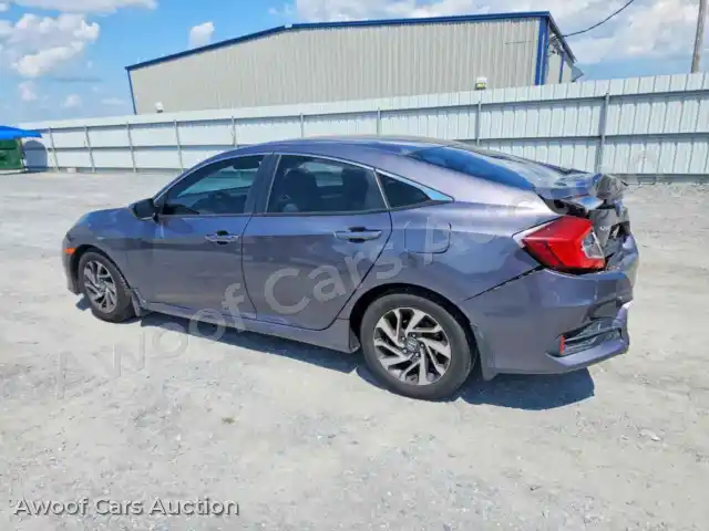 2016 Honda Civic 19XFC2F72GE028613 — Copart auction photo 2