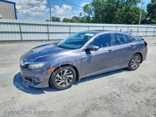 2016 Honda Civic 19XFC2F72GE028613 — Copart auction photo 1
