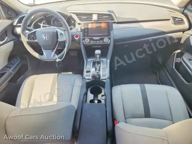 2016 Honda Civic 19XFC2F72GE028613 — Copart auction photo 8