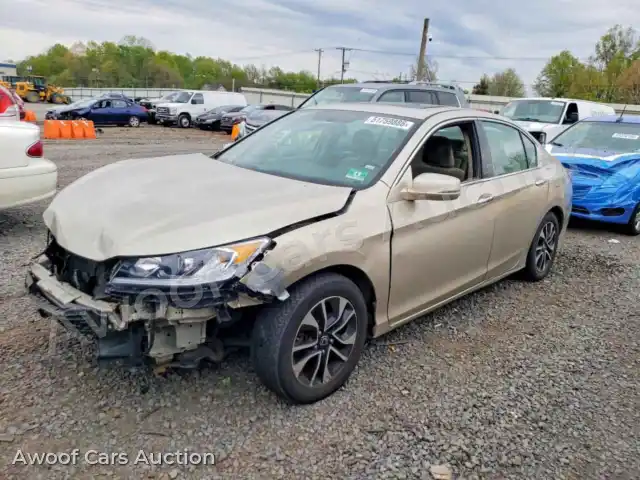 2016 Honda Accord 1HGCR2F77GA001221 — Copart auction photo 1