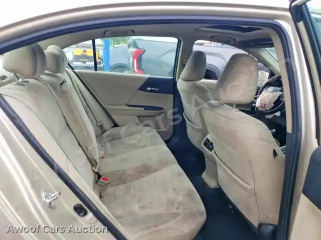 2016 Honda Accord 1HGCR2F77GA001221 — Copart auction photo 10