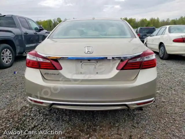 2016 Honda Accord 1HGCR2F77GA001221 — Copart auction photo 6