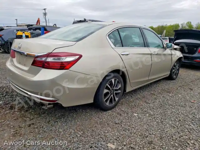 2016 Honda Accord 1HGCR2F77GA001221 — Copart auction photo 3