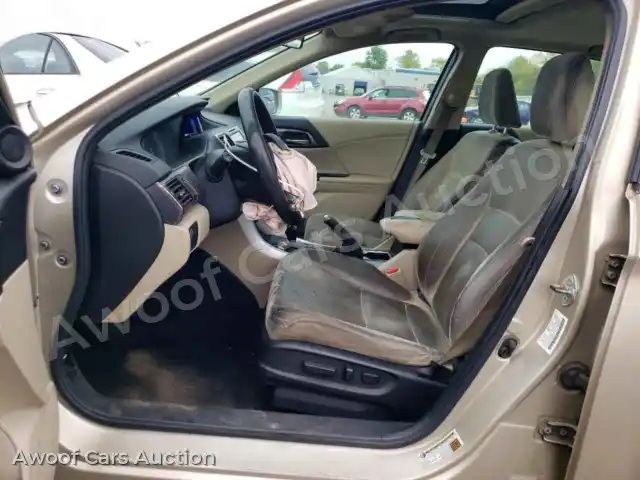 2016 Honda Accord 1HGCR2F77GA001221 — Copart auction photo 7
