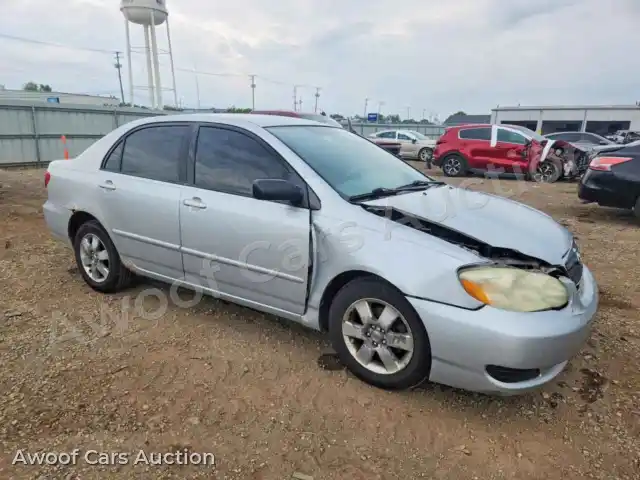 2006 Toyota Corolla 1NXBR32E16Z656035 — photo 4 de la vente Copart