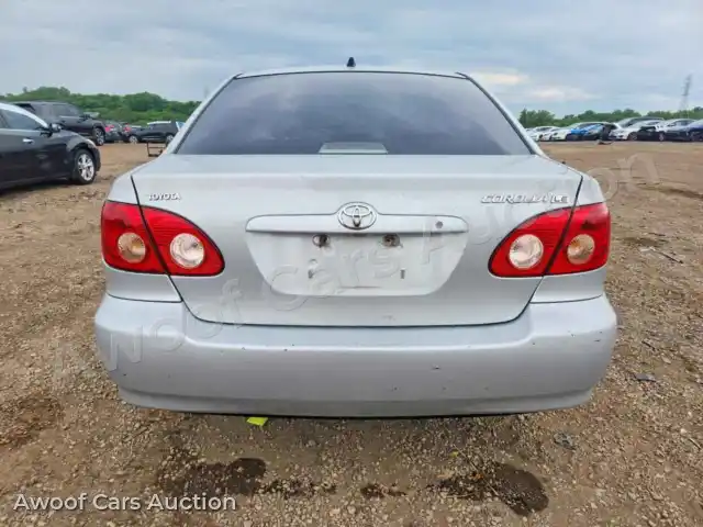 2006 Toyota Corolla 1NXBR32E16Z656035 — photo 6 de la vente Copart