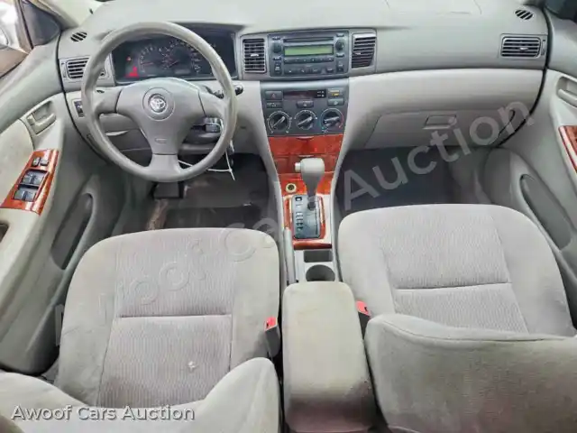 2006 Toyota Corolla 1NXBR32E16Z656035 — photo 8 de la vente Copart
