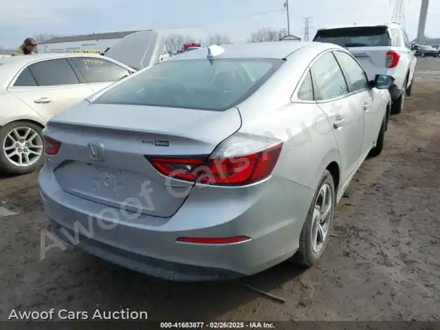 2019 Honda Insight 19XZE4F57KE005421 — Iaai auction photo 4