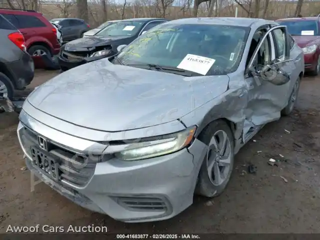2019 Honda Insight 19XZE4F57KE005421 — Iaai auction photo 2