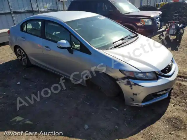 2012 Honda Civic 19XFB2F54CE364369 — Copart auction photo 4