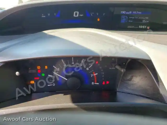 2012 Honda Civic 19XFB2F54CE364369 — Copart auction photo 9