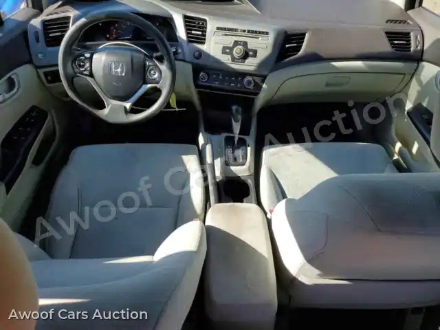 2012 Honda Civic 19XFB2F54CE364369 — Copart auction photo 8