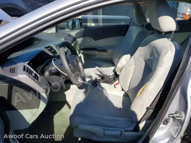 2012 Honda Civic 19XFB2F54CE364369 — Copart auction photo 7